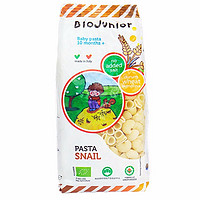 BioJunior 碧欧奇 婴幼儿蜗牛面 意大利版 原味 200g