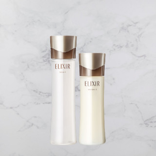 ELIXIR 怡丽丝尔 蕴能凝时柔滑护肤套装 (滋润型紧实水170ml+滋润型紧实乳130ml)