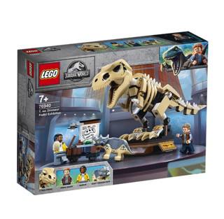 LEGO 乐高 罗纪世界 76940 霸王龙化石展览