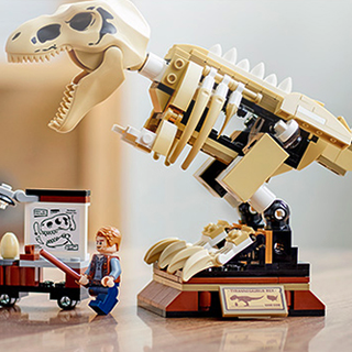 LEGO 乐高 罗纪世界 76940 霸王龙化石展览