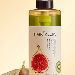 HAIR RECIPE 奇异无花果清爽丰盈洗发露 280ml