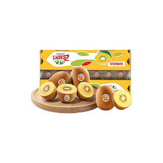 Zespri 佳沛 阳光金果 奇异果 大果 单果124g-134g 6个