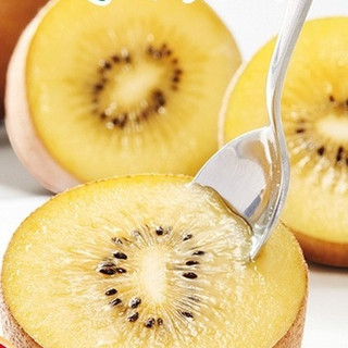 Zespri 佳沛 阳光金果 奇异果 大果 单果124g-134g 6个