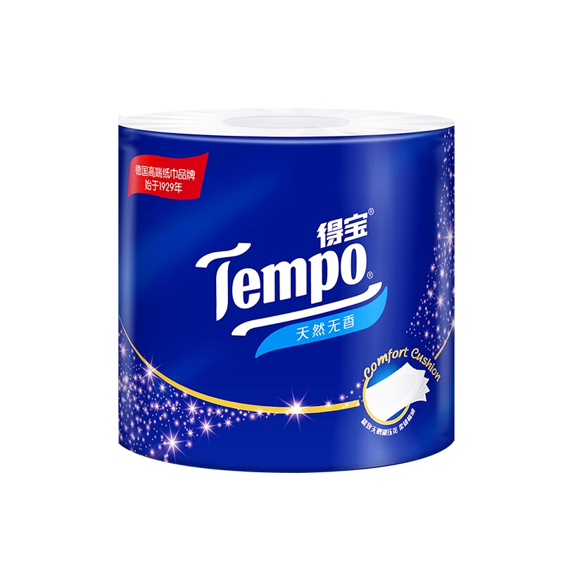 Tempo 得宝 有芯卷纸 天然无香