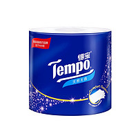 Tempo 得宝 有芯卷纸 无香4层160g*1卷 卷筒纸巾 卫生纸 卷筒纸