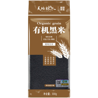 商品tiandiliangren天地粮人黑米330g