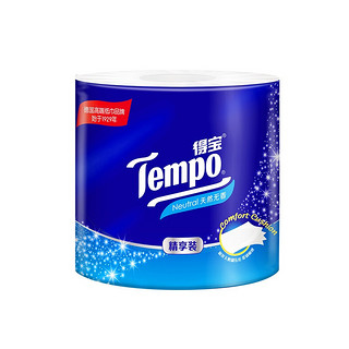 Tempo 得宝 有芯卷纸 4层*135g*24卷 天然无香