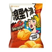 有券的上：Orion 好丽友 四层薯片 麻辣小龙虾味 65g