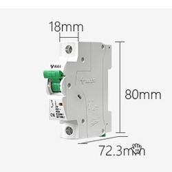 BULL 公牛 LB-63C10/1 空气开关 1P 10A