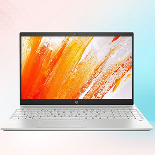 HP 惠普 星 15 15.6英寸 轻薄本 银色（酷睿i5-1035G1、MX250、8GB、1TB SSD、1080P、IPS、60Hz）