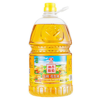 GU CHUAN 古船 压榨一级 花生油 5L