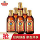 TSINGTAO 青岛啤酒 TsingTao）小棕金 11度 296ml*6瓶