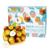 周三购食惠：京觅 特级4A甜枣  2kg装 单果10-15g