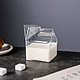 KAWASIMAYA 川岛屋 日式玻璃牛奶杯方形牛奶盒微波炉可加热家用创意早餐杯子
