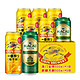 KIRIN 麒麟 夏季超芳醇+澳门精酿啤酒金啤500ml*6听