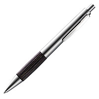 LAMY 凌美 Accent优雅 按动式圆珠笔 铝杆灰 0.7mm 单支装