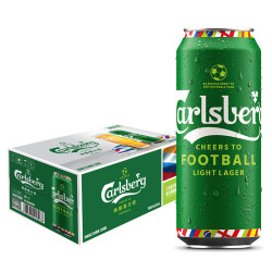 嘉士伯啤酒 Carlsberg 嘉士伯啤酒特醇啤酒500ml 12听整箱装 新老包装随机发货 多少钱 什么值得买