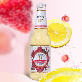 诱惑 Tempt 果味啤酒丹麦进口啤酒诱惑1 3 7 8 9号cider西打酒女士酒瓶 听装整箱诱惑1号桃子味 12瓶 报价价格评测怎么样 什么值得买