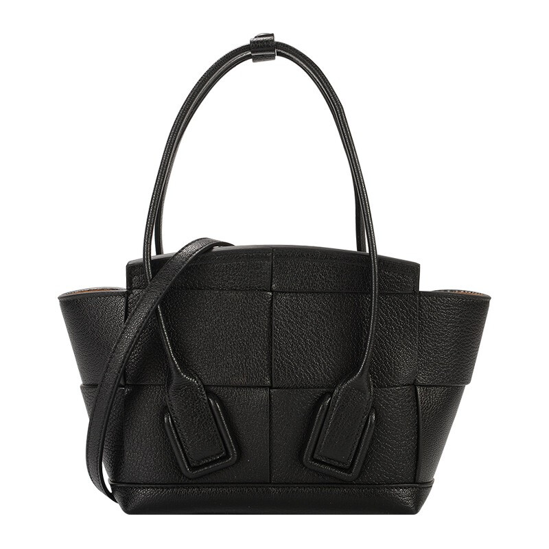 BOTTEGA VENETA 葆蝶家 ARCO系列 女士编织手提包 600606VA981