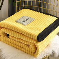 MR．SLEEP 觉先生 多功能休闲毯 靓丽黄 180*200cm