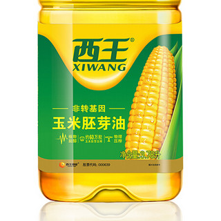 移动端、京东百亿补贴：XIWANG 西王 非转基因 玉米胚芽油 3.78L