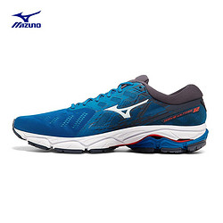 Mizuno 美津浓 WAVE ULTIMA 12 J1GC2118  男女缓震耐磨慢跑鞋