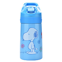 SNOOPY 史努比 KF-350B 保温杯 350ml 蓝色