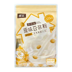 龙王食品 原味 豆浆粉 630g