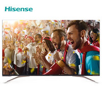 Hisense 海信 hisense) HZ43U7N 43英寸 4K  智能 铭仕金 电视