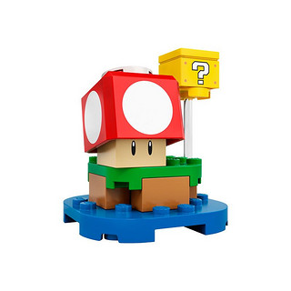 天猫U先：LEGO 乐高 马里奥系列 30385 超级蘑菇卡拼砌包