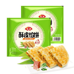 Anjoy 安井 酥皮馅饼 猪肉大葱味 300g*2