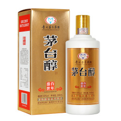 moutai茅台醇百年盛世53vol柔和酱香型白酒500ml单瓶装