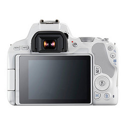 Canon 佳能 EOS 200D II代数码单反相机18-55 IS STM防抖单镜头套装 200d2代白色礼包版