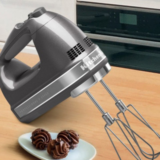 KitchenAid 凯膳怡 5KHM9212CQG 打蛋器 月光银