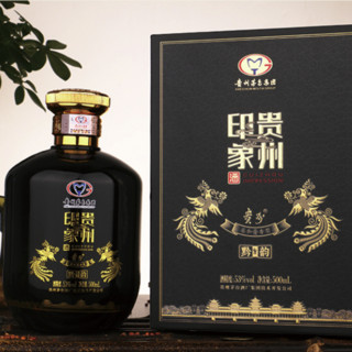 MOUTAI 茅台 贵州印象 黔韵 53%vol 酱香型白酒 500ml 单瓶装