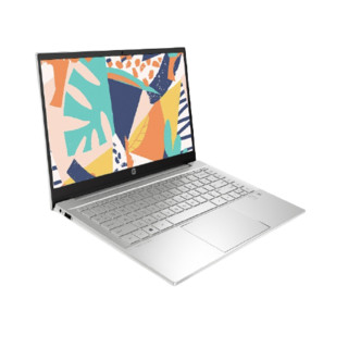 HP 惠普 星 15 2021款 15.6英寸 轻薄本 银色（酷睿i5-1135G7、MX450、16GB、512GB SSD、1080P、IPS、60Hz）