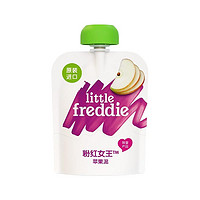 LittleFreddie 小皮 有机果泥 西班牙版 3段 粉红女王苹果味 70g
