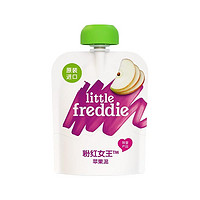 LittleFreddie 小皮 有机果泥 西班牙版 3段 粉红女王苹果味 70g