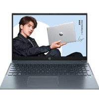 HP 惠普 星 15 2021款 15.6英寸 轻薄本 蓝色（酷睿i5-1135G7、MX450、16GB、512GB SSD、1080P、IPS)