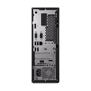 Lenovo 联想 ThinkCentre M730e 十代酷睿版 9.5英寸 商务台式机 黑色(酷睿i5-10500、核芯显卡、4GB、1TB HDD、风冷)