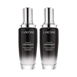 LANCOME 兰蔻 小黑瓶精华肌底液100ml*2 维稳修护细腻保湿