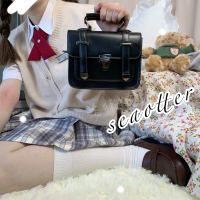 海獭 jk制服 mini迷你日系手提包 黑色