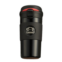 Paul Frank 大嘴猴 PFD068 保温杯 350ml 经典黑