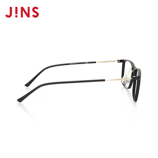 JINS睛姿含镜片TR90近视镜轻巧纤细男女可加配防蓝光片URF20A036（85红棕色）
