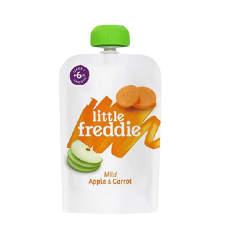 LittleFreddie 小皮 有机果泥 西班牙版 3段 胡萝卜苹果味 100g