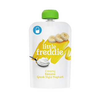LittleFreddie 小皮 酸奶果泥 英版 3段 香蕉味 100g