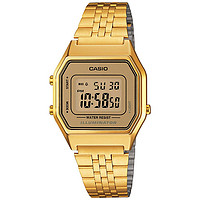 CASIO 卡西欧 女士石英手表 LA680WGA-9MV