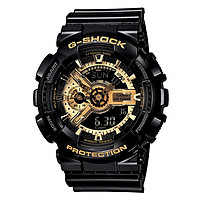 CASIO 卡西欧 G-Shock系列 男士石英腕表 GA-110GB-1A