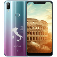 SUGAR 糖果手机 S20 意大利定制版 4G手机 4GB+64GB 奇幻紫