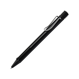 LAMY 凌美 Safari狩猎 按动式圆珠笔 黑色 0.7mm 单支装